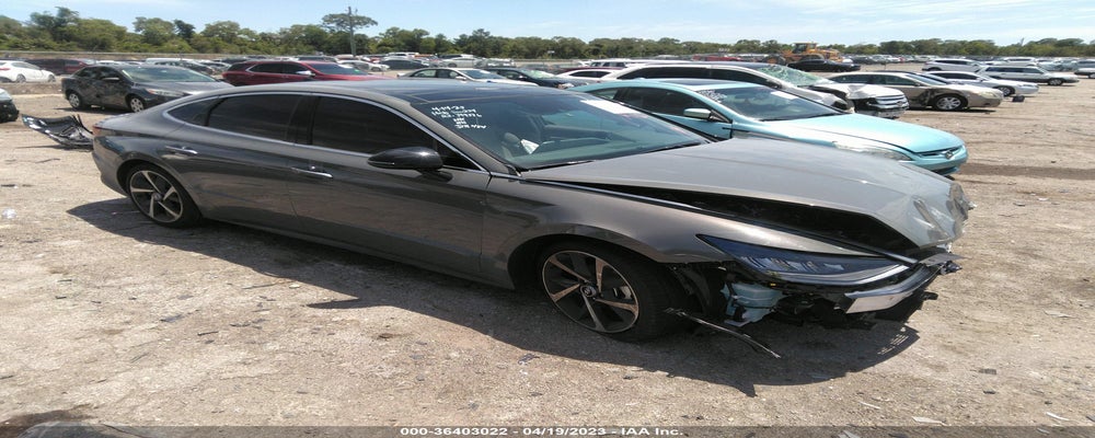 KMHL44J26PA263537 2023 HYUNDAI SONATA photo no. 16