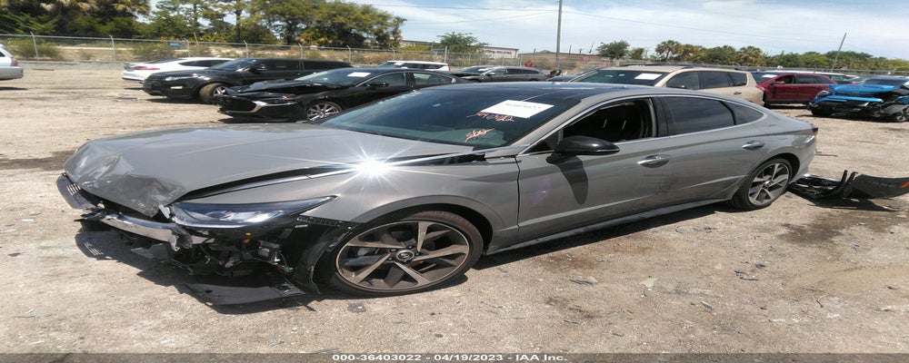 KMHL44J26PA263537 2023 HYUNDAI SONATA photo no. 2