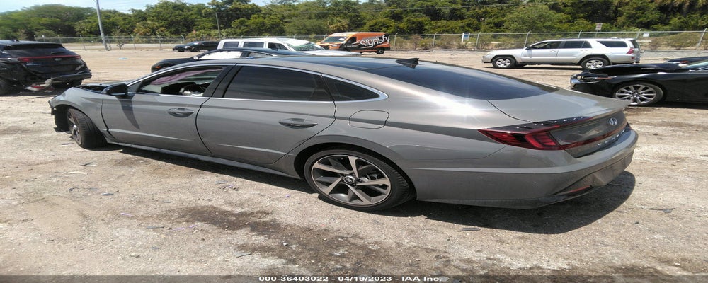 KMHL44J26PA263537 2023 HYUNDAI SONATA photo no. 3