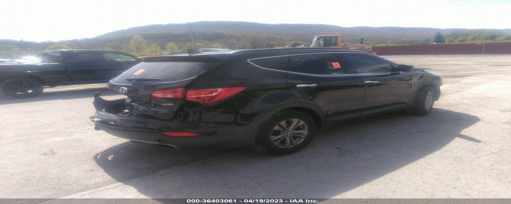 5XYZU3LB0EG130842 2014 HYUNDAI SANTA FE SPORT photo no. 4