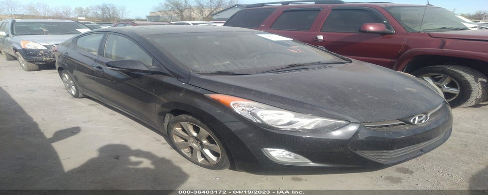 5NPDH4AE4BH012248 2011 HYUNDAI ELANTRA photo no. 5