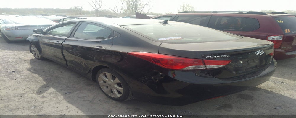 5NPDH4AE4BH012248 2011 HYUNDAI ELANTRA photo no. 3