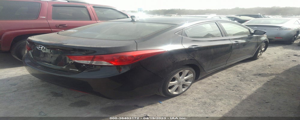 5NPDH4AE4BH012248 2011 HYUNDAI ELANTRA photo no. 4