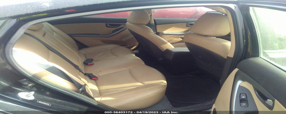 5NPDH4AE4BH012248 2011 HYUNDAI ELANTRA photo no. 8