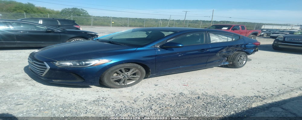 5NPD84LF6JH232737 2018 HYUNDAI ELANTRA photo no. 2