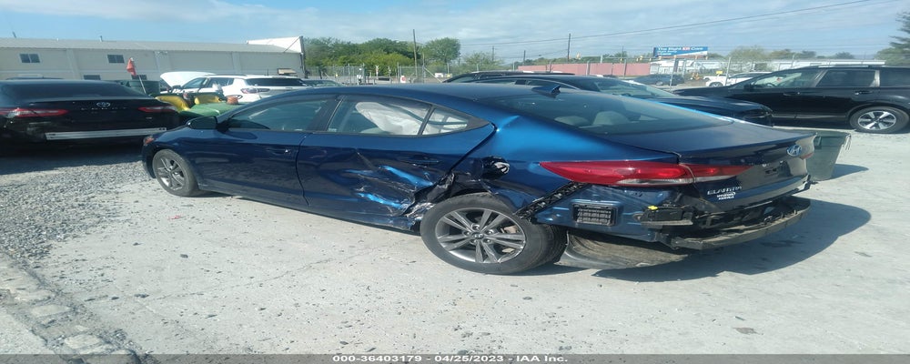 5NPD84LF6JH232737 2018 HYUNDAI ELANTRA photo no. 3