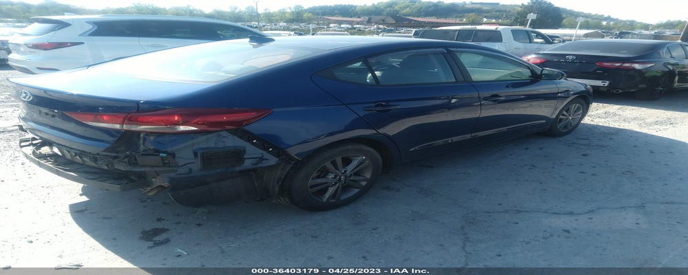 5NPD84LF6JH232737 2018 HYUNDAI ELANTRA photo no. 4
