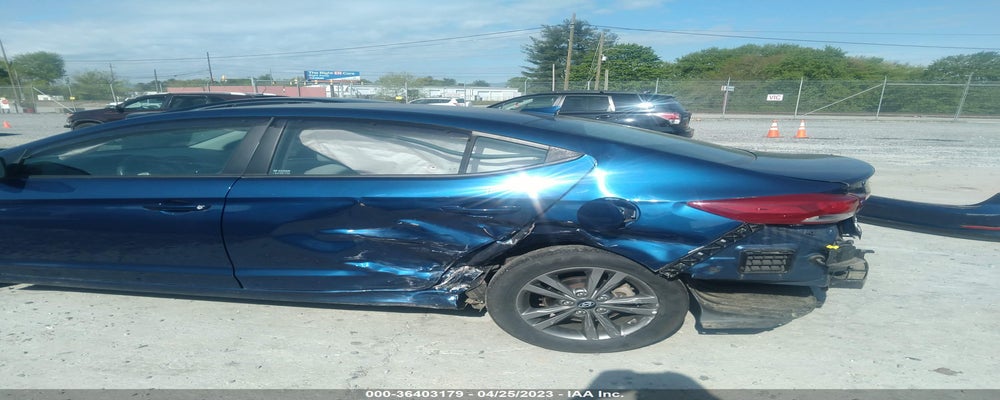 5NPD84LF6JH232737 2018 HYUNDAI ELANTRA photo no. 6