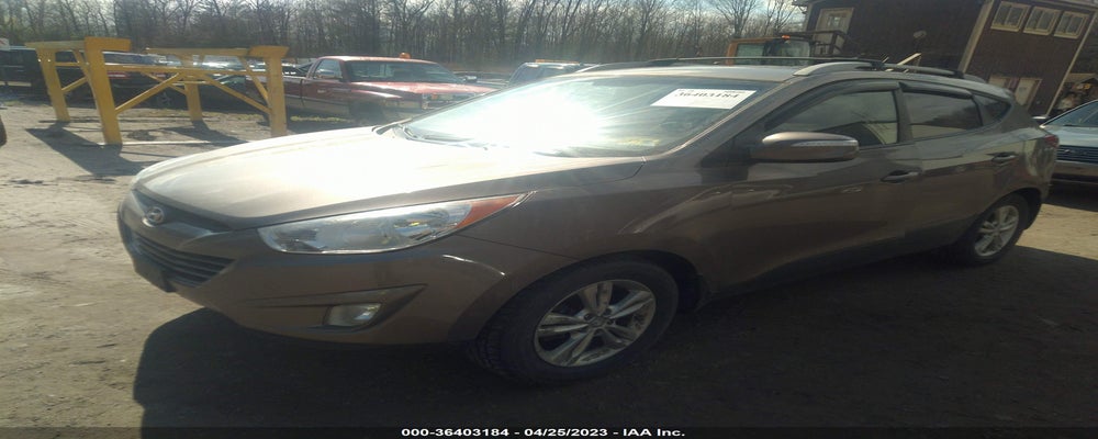 KM8JUCAC6DU690334 2013 HYUNDAI TUCSON photo no. 2