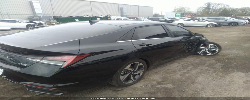 KMHLN4AJXNU014173 2022 HYUNDAI ELANTRA HYBRID photo no. 4