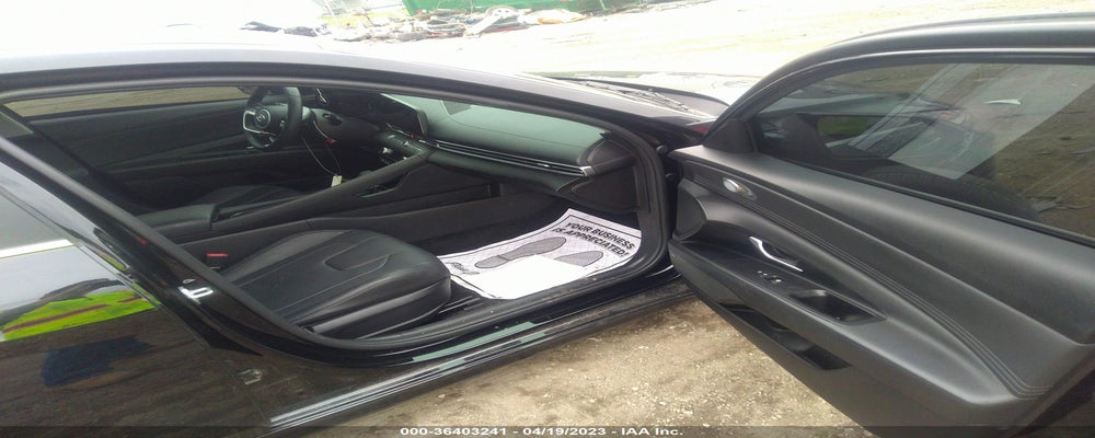 KMHLN4AJXNU014173 2022 HYUNDAI ELANTRA HYBRID photo no. 5