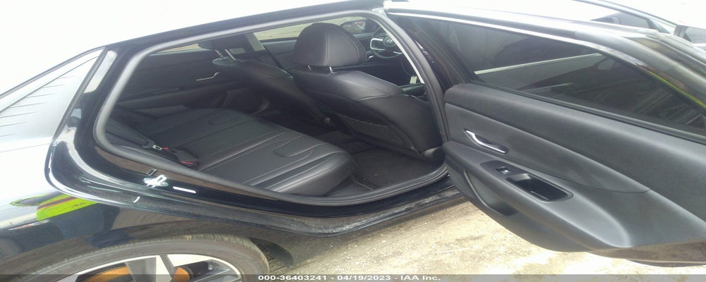 KMHLN4AJXNU014173 2022 HYUNDAI ELANTRA HYBRID photo no. 8
