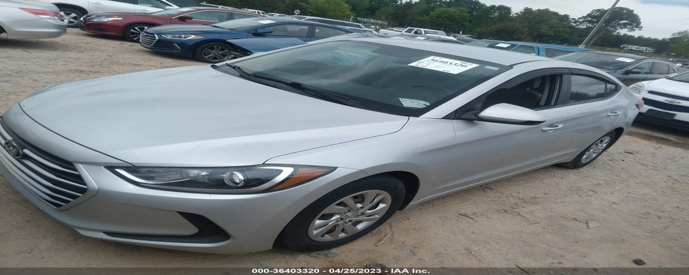 KMHD74LF8HU114784 2017 HYUNDAI ELANTRA photo no. 2