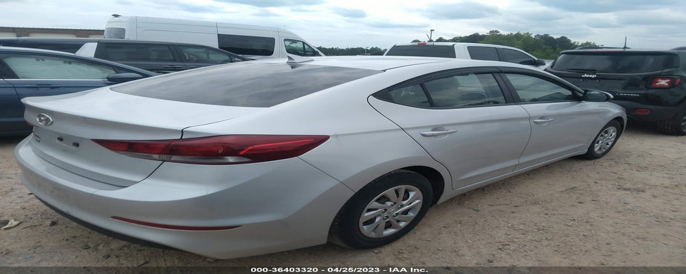 KMHD74LF8HU114784 2017 HYUNDAI ELANTRA photo no. 4