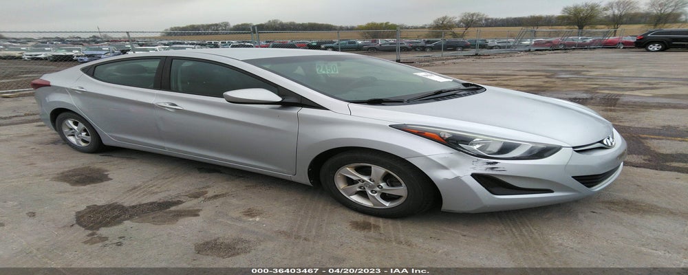 5NPDH4AE1EH517202 2014 HYUNDAI ELANTRA photo no. 16