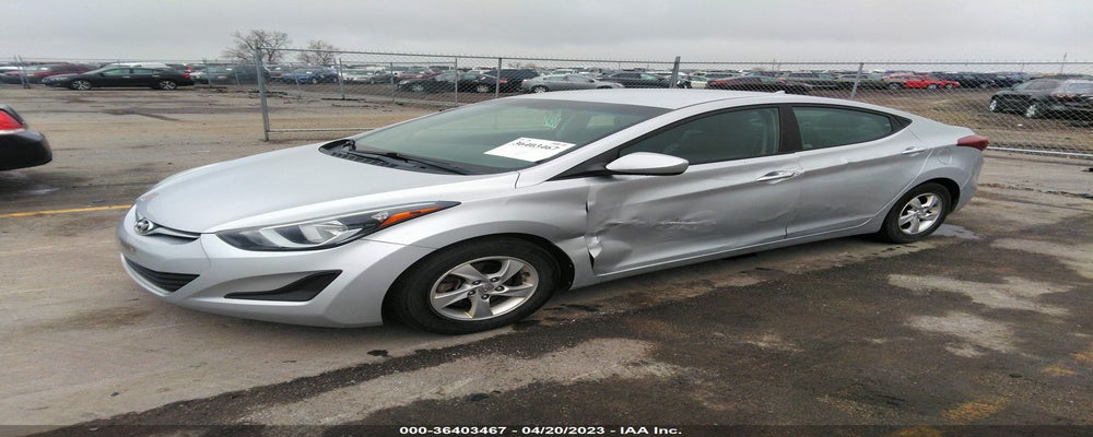 5NPDH4AE1EH517202 2014 HYUNDAI ELANTRA photo no. 2