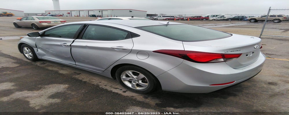 5NPDH4AE1EH517202 2014 HYUNDAI ELANTRA photo no. 3