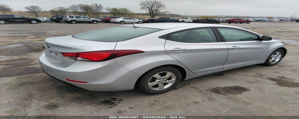 5NPDH4AE1EH517202 2014 HYUNDAI ELANTRA photo no. 4