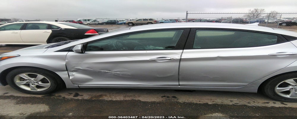 5NPDH4AE1EH517202 2014 HYUNDAI ELANTRA photo no. 6