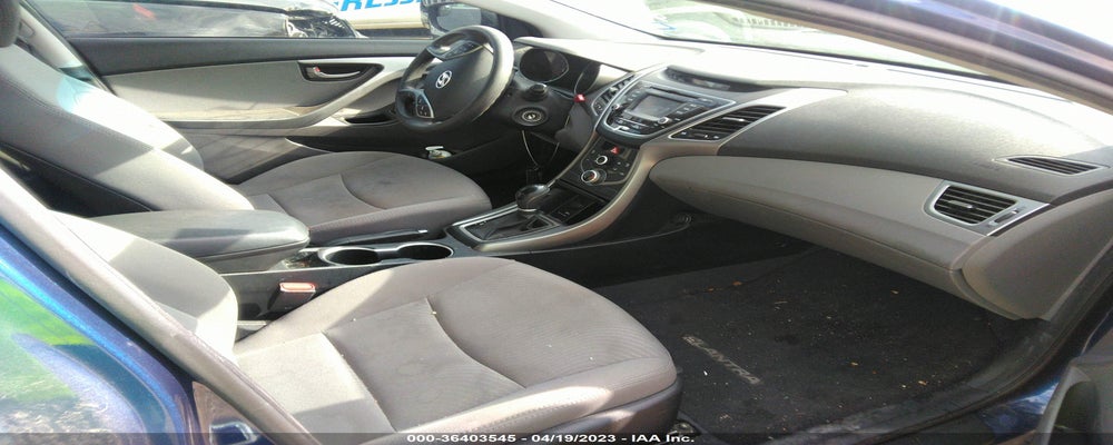 5NPDH4AE9GH722656 2016 HYUNDAI ELANTRA photo no. 5