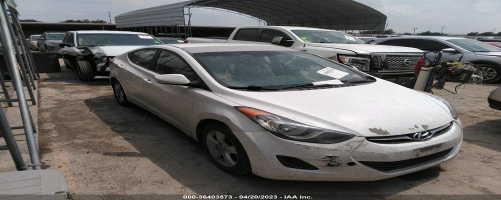 5NPDH4AEXDH233324 2013 HYUNDAI ELANTRA photo no. 10