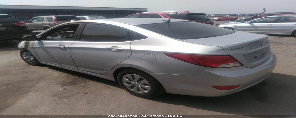 KMHCT4AE2GU982148 2016 HYUNDAI ACCENT photo no. 3