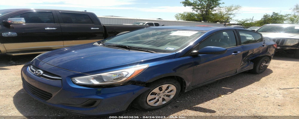 KMHCT4AE2GU947576 2016 HYUNDAI ACCENT photo no. 2