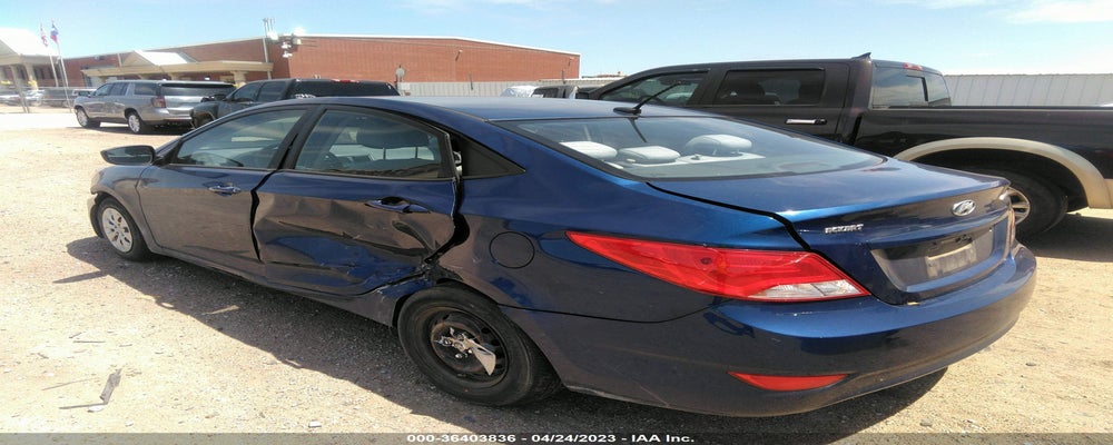 KMHCT4AE2GU947576 2016 HYUNDAI ACCENT photo no. 3
