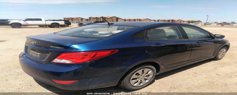 KMHCT4AE2GU947576 2016 HYUNDAI ACCENT photo no. 4