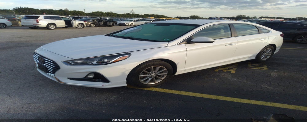 5NPE24AF8KH785920 2019 HYUNDAI SONATA photo no. 2