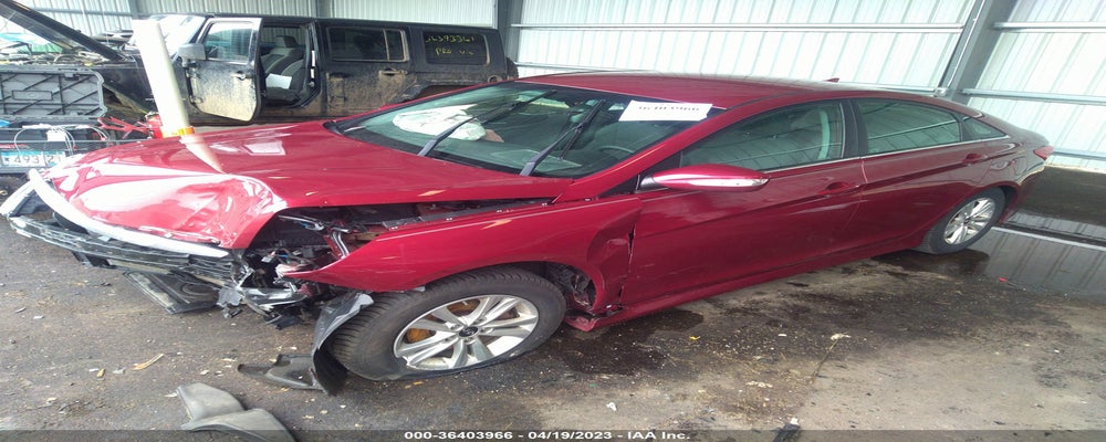 5NPEB4AC5EH838065 2014 HYUNDAI SONATA photo no. 2