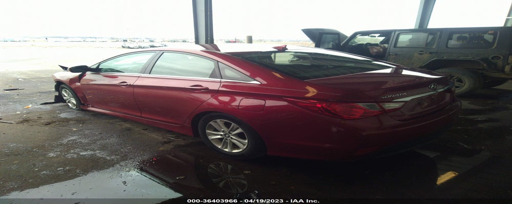 5NPEB4AC5EH838065 2014 HYUNDAI SONATA photo no. 3