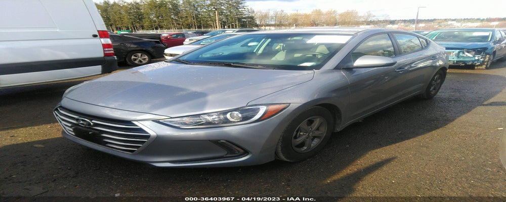 5NPD94LA2HH177067 2017 HYUNDAI ELANTRA photo no. 2