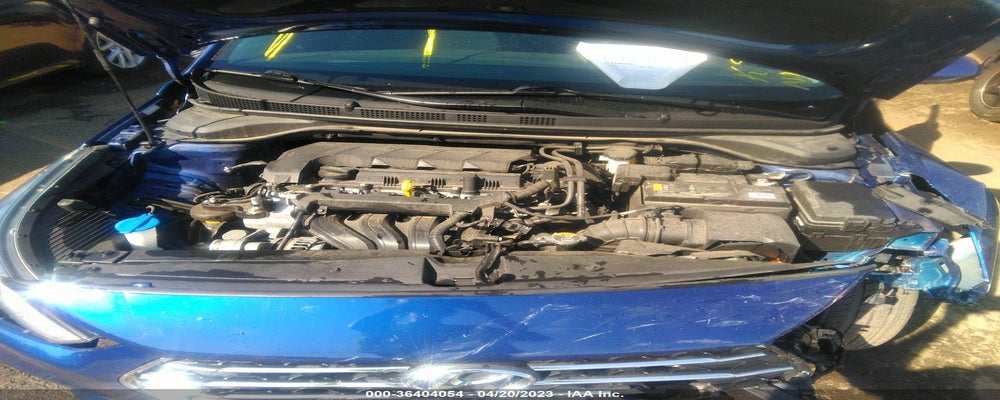 3KPC24A6XME141253 2021 HYUNDAI ACCENT photo no. 10