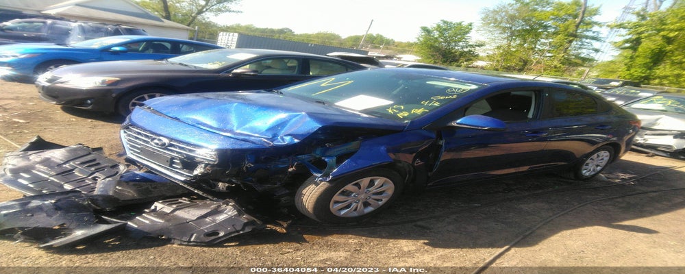 3KPC24A6XME141253 2021 HYUNDAI ACCENT photo no. 2