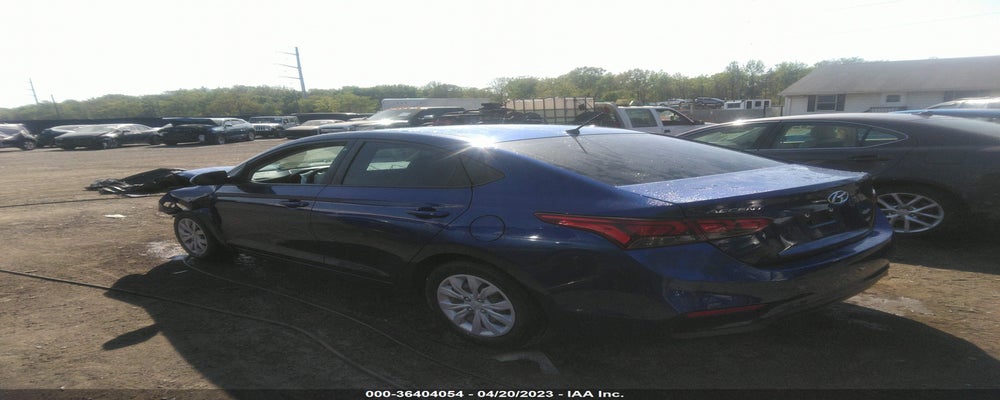 3KPC24A6XME141253 2021 HYUNDAI ACCENT photo no. 3