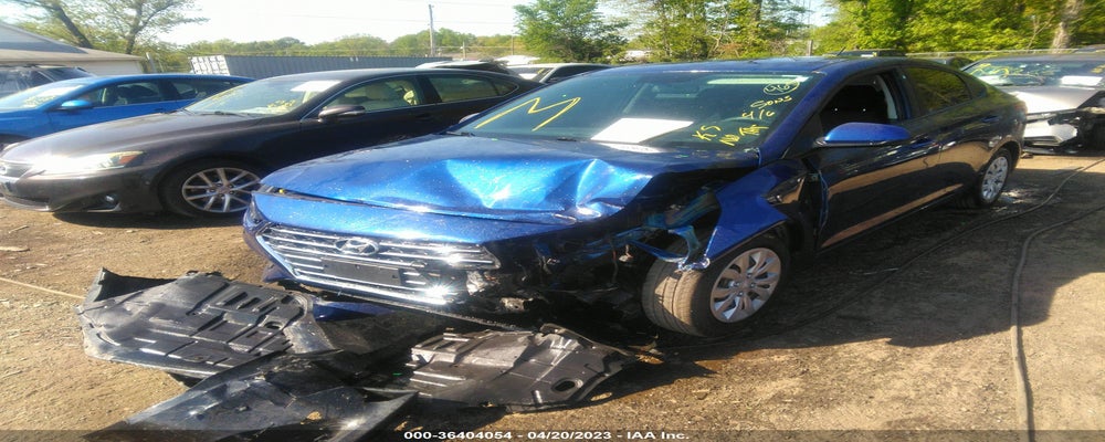 3KPC24A6XME141253 2021 HYUNDAI ACCENT photo no. 6