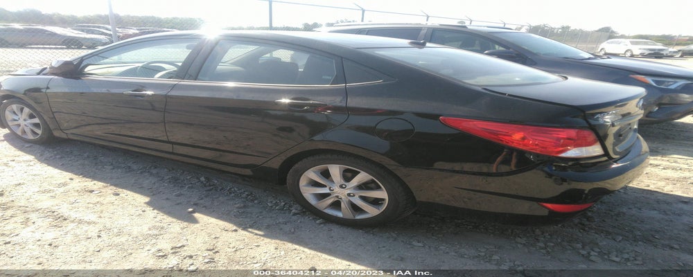 KMHCU4AE0CU040414 2012 HYUNDAI ACCENT photo no. 3