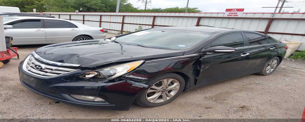 5NPEC4AC2CH372699 2012 HYUNDAI SONATA photo no. 2