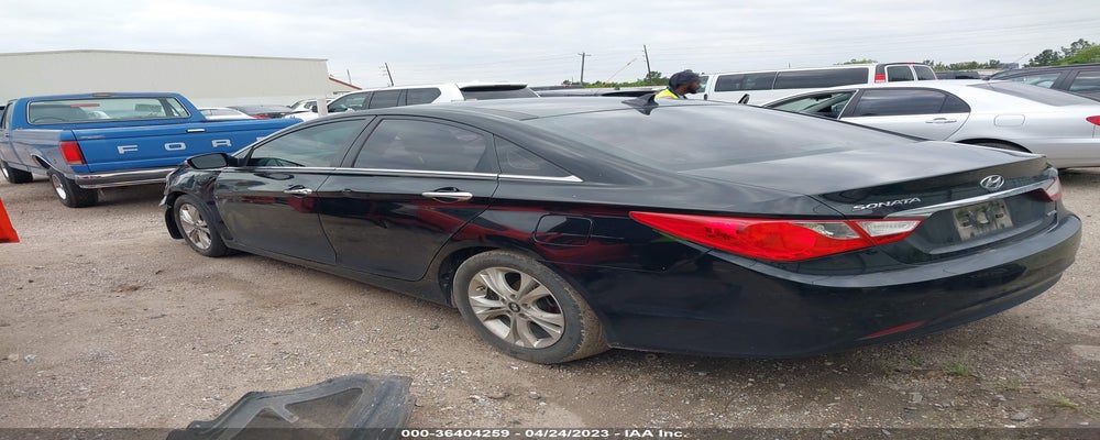 5NPEC4AC2CH372699 2012 HYUNDAI SONATA photo no. 3