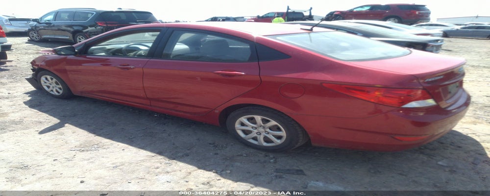 KMHCT4AE9EU738283 2014 HYUNDAI ACCENT photo no. 3