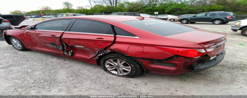 5NPEB4AC7DH761262 2013 HYUNDAI SONATA photo no. 3
