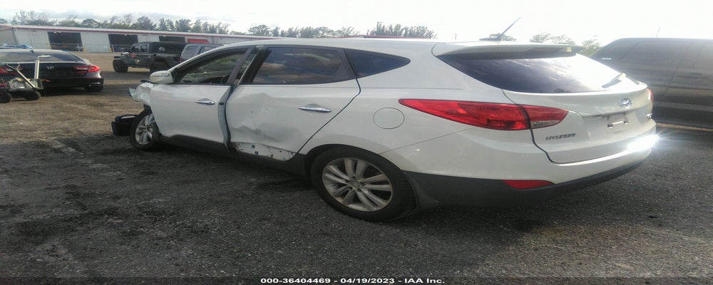 KM8JU3AC5CU466647 2012 HYUNDAI TUCSON photo no. 3
