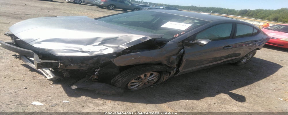 5NPD94LA2KH415295 2019 HYUNDAI ELANTRA photo no. 2