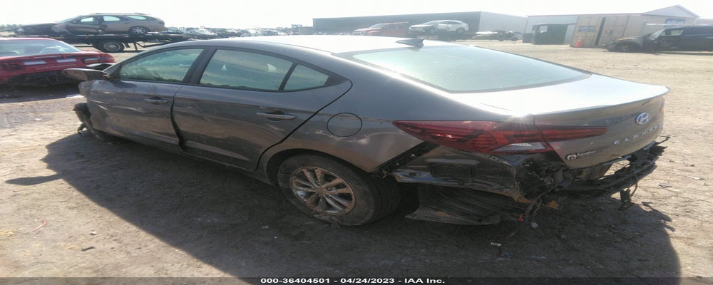 5NPD94LA2KH415295 2019 HYUNDAI ELANTRA photo no. 3
