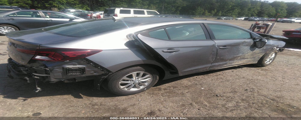 5NPD94LA2KH415295 2019 HYUNDAI ELANTRA photo no. 4