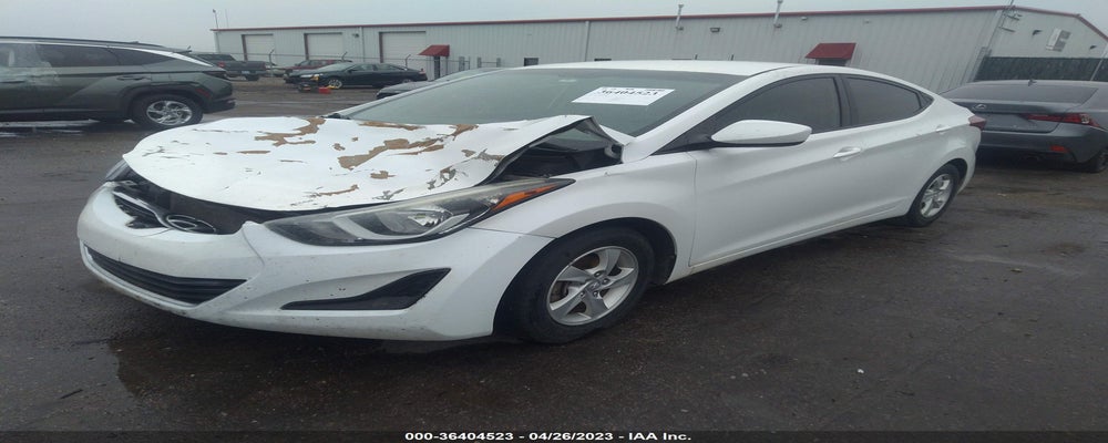 5NPDH4AE2FH554616 2015 HYUNDAI ELANTRA photo no. 2