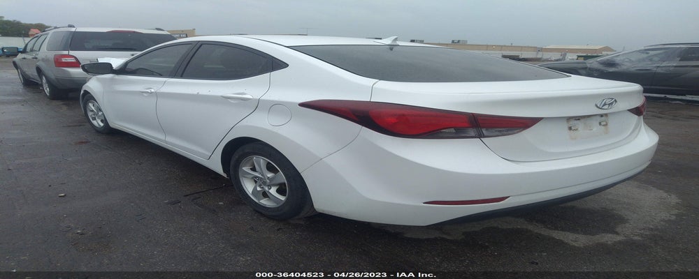 5NPDH4AE2FH554616 2015 HYUNDAI ELANTRA photo no. 3