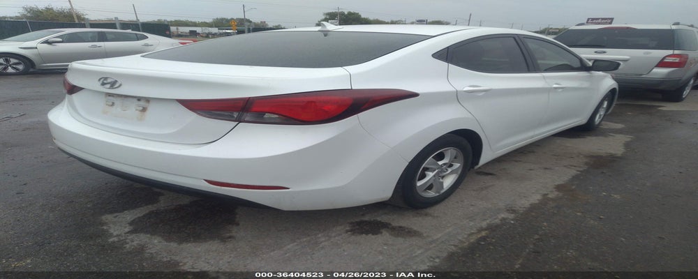 5NPDH4AE2FH554616 2015 HYUNDAI ELANTRA photo no. 4