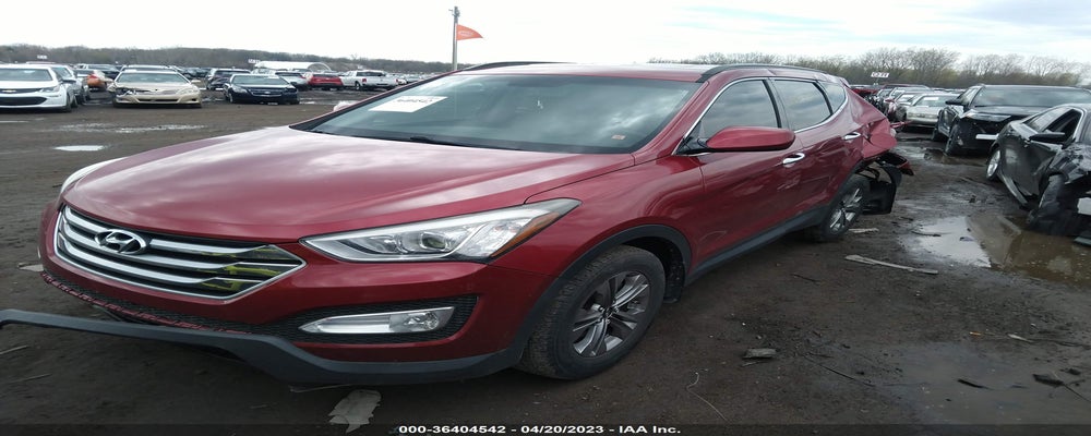 5XYZU3LB7FG305234 2015 HYUNDAI SANTA FE SPORT photo no. 2